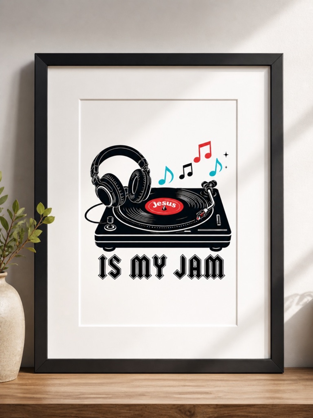 DDS Art Print, 8x10, Christian, Paper Print, Unframed